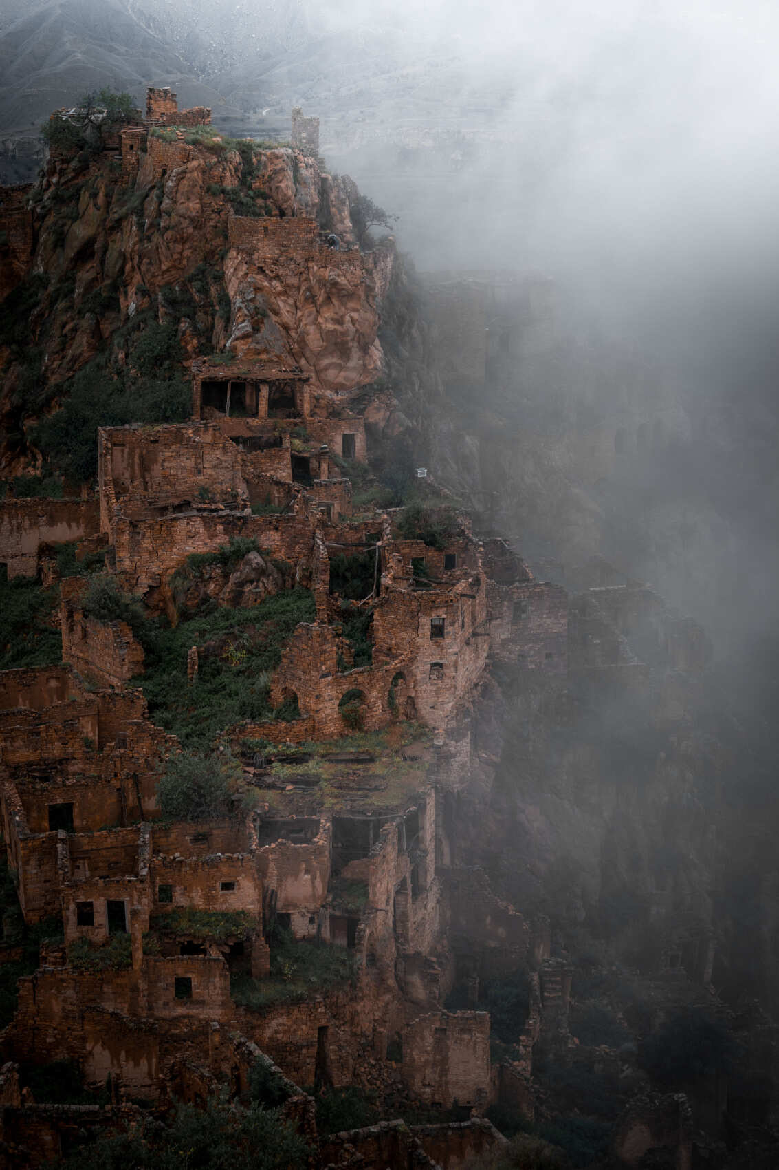 3 чуда Дагестана - аул Гамсутль, аул Чох и Гуниб - место с большой историей (2/9)