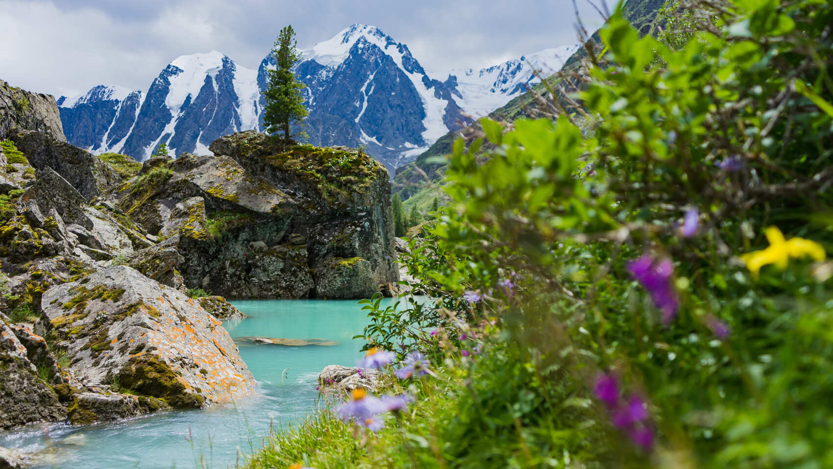 Треккинг к Шавлинским озерам c конным сопровождением (44/88)