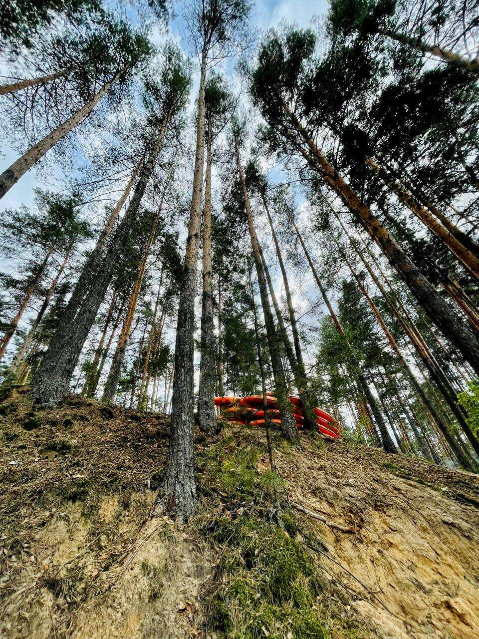 Лайт-сплав на байдарках с шеф-поваром, пловом в казане и баней (5/8)