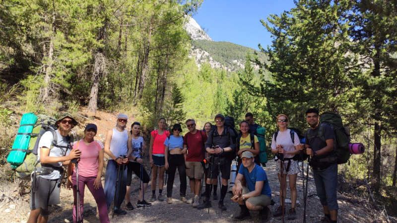 Ликийская тропа через горы к морю Все включено налегке (8/60)