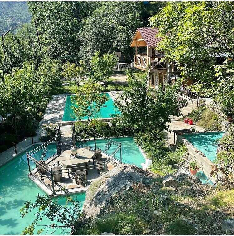 Дагестан с проживанием в горах с бассейном (9/47)