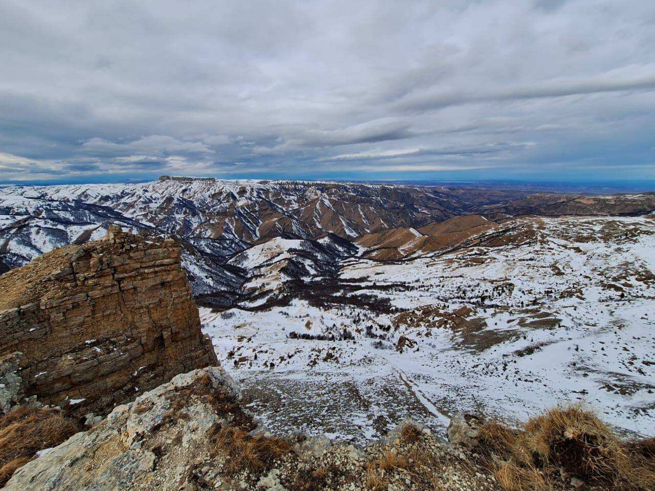 Джиптур на плато Бермамыт (3/14)