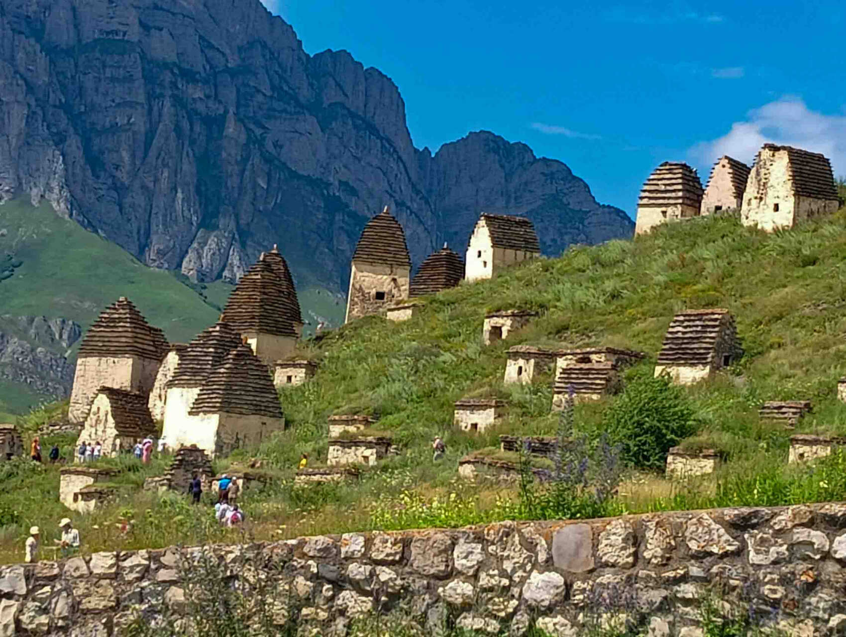 Путешествие в горы. Осетия и Ингушетия (16/40)