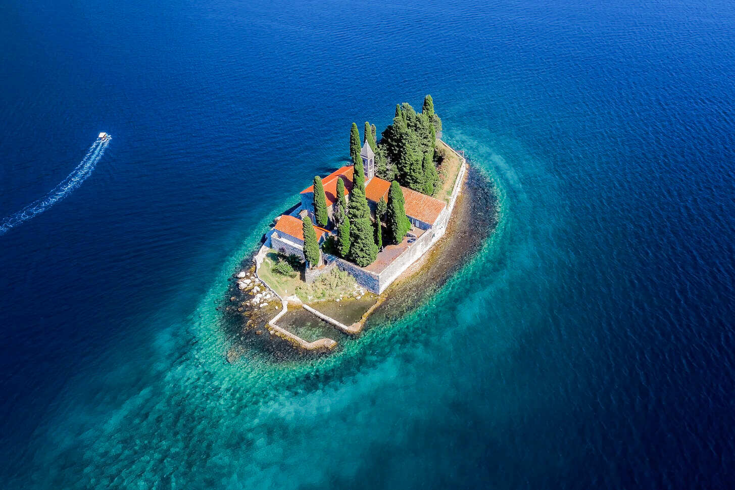 Черногорская Ривьера на парусной яхте. Жемчужины Адриатики без визы. (18/34)