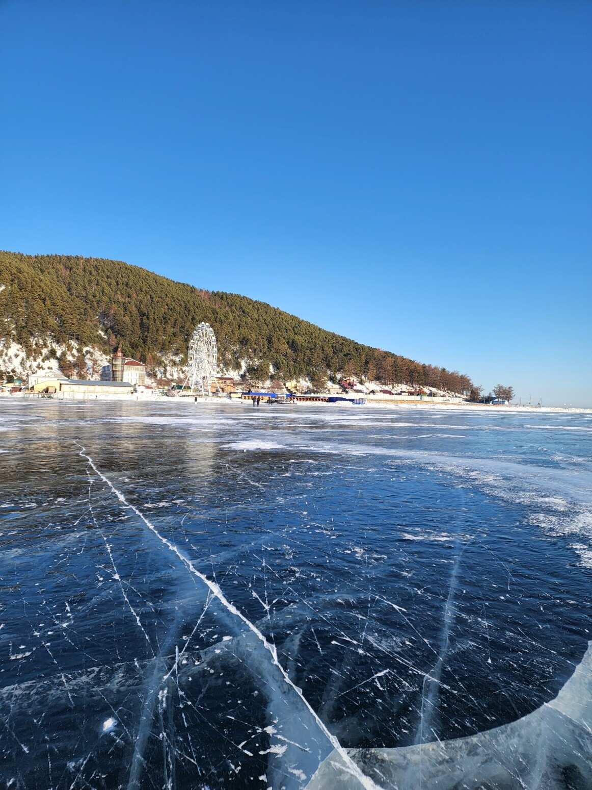 Суперхит с 2018: Застывшие волны и магия Байкала. Иркутск,Голоустное,Листвянка,Ольхон (23/47)