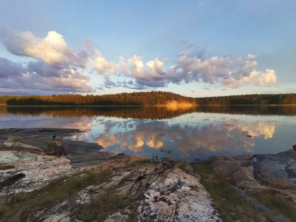 Река Кереть и безграничное Белое море (30/35)