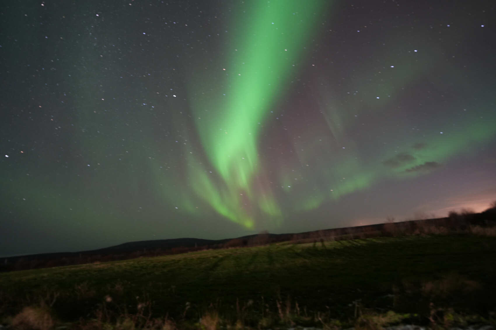 Северное сияние
