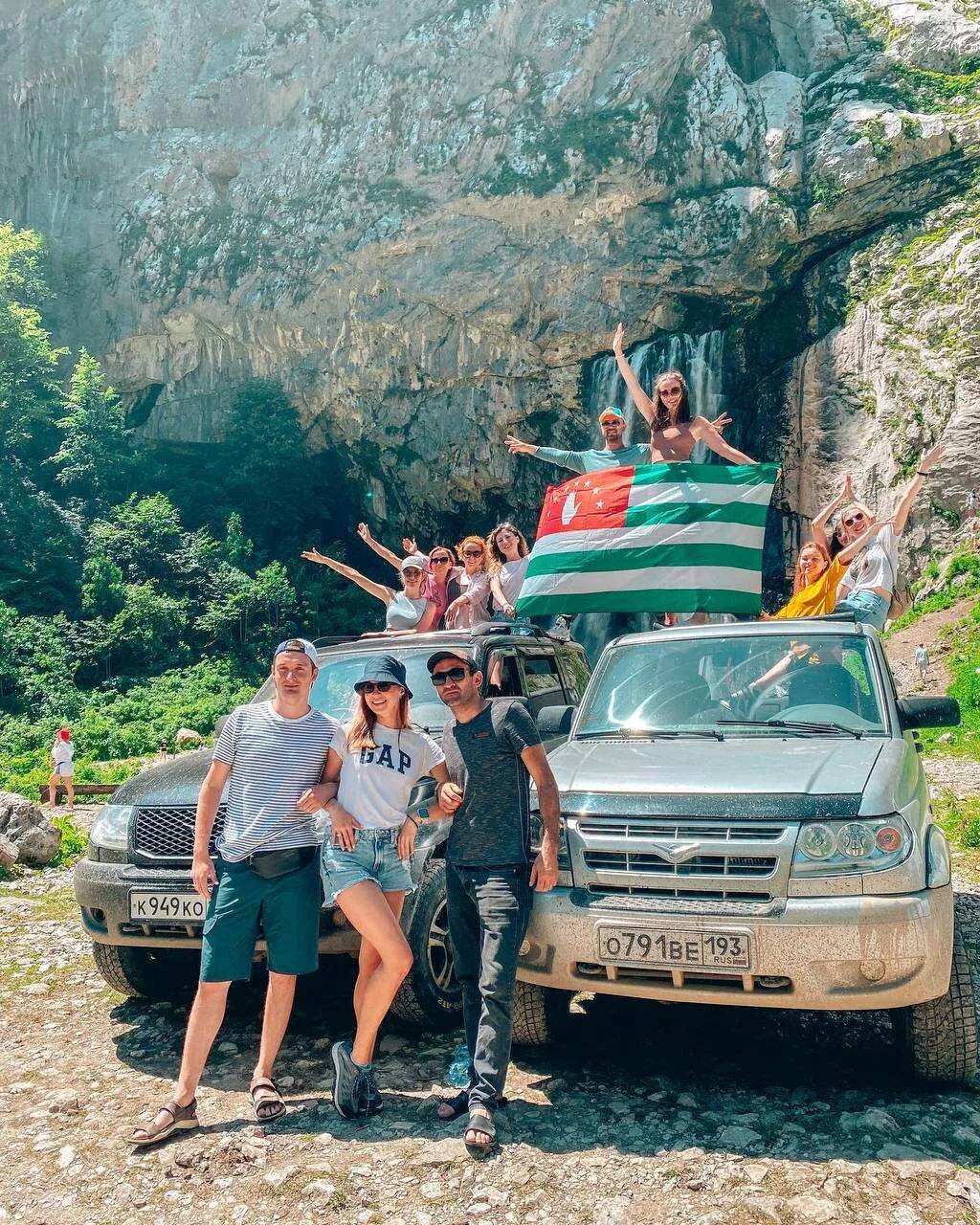 Вах! Легендарный джип-тур по-Абхазски + Малая Рица (7/137)