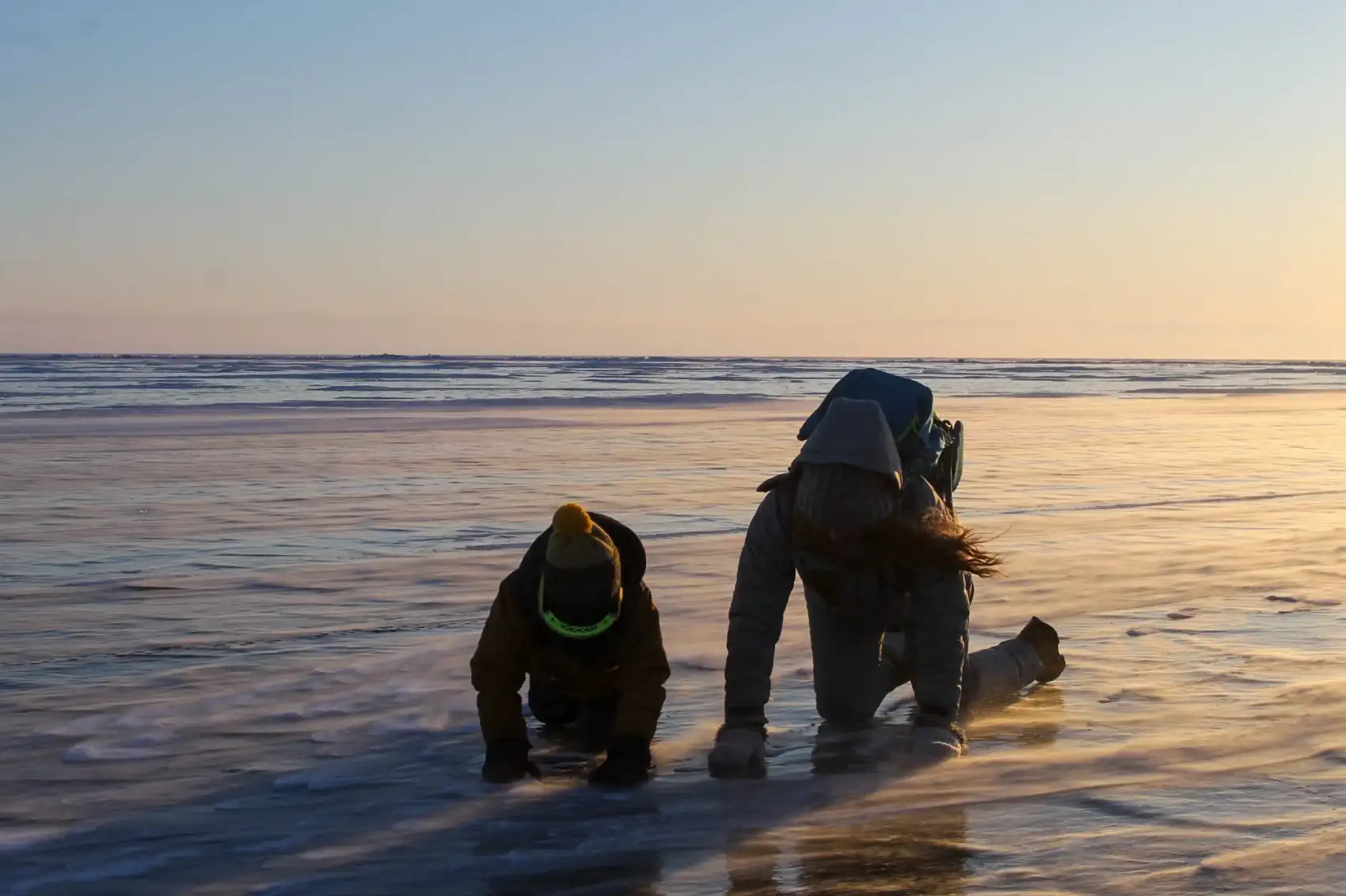 Детский Зимний Байкал. Остров Ольхон (6+) (3/29)