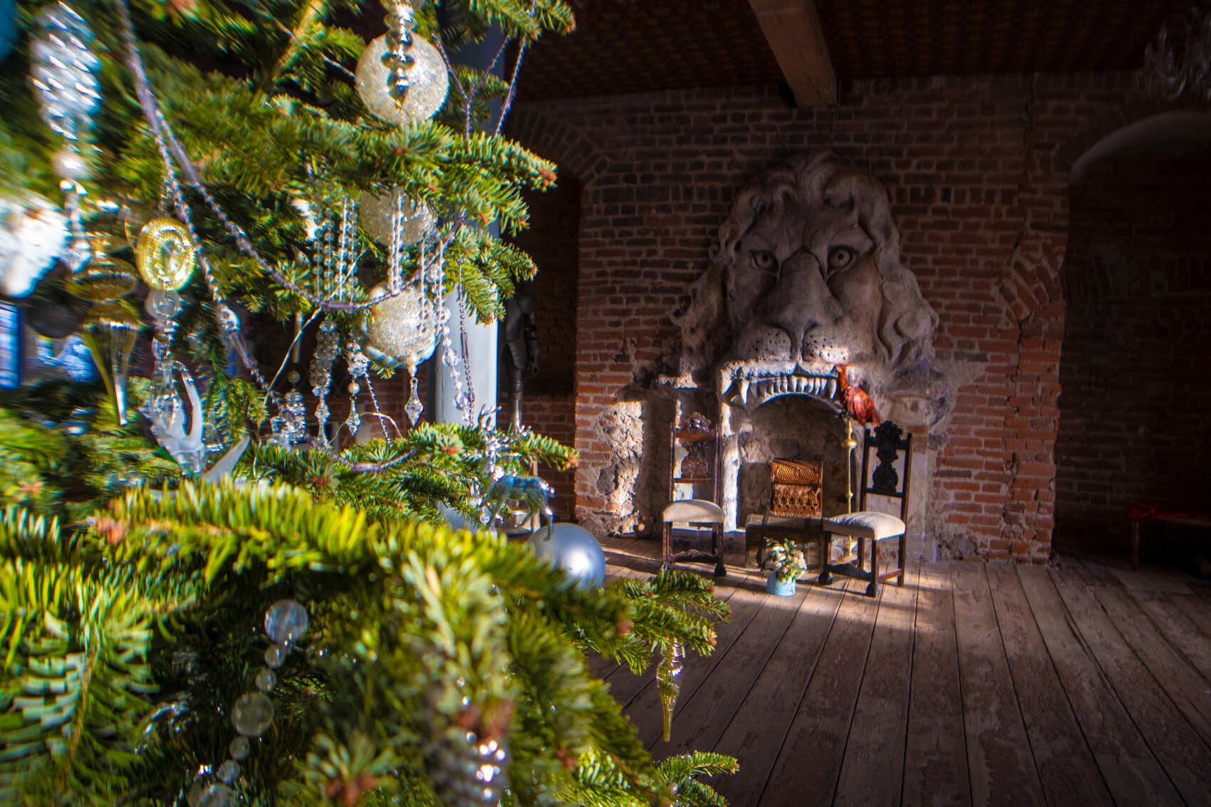 Замки янтарного края (есть ночевка в отеле-замке!) (8/38)