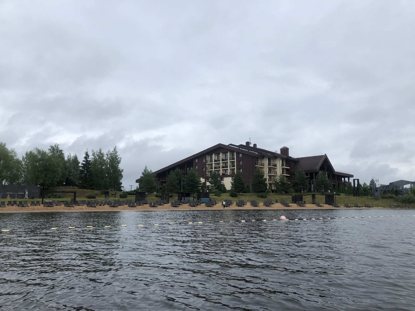 Сплав на байдарках по Московскому морю (3/13)