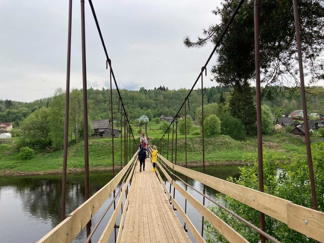 Вепсский лес. Путешествие по старинным деревням реки Оять (25/46)