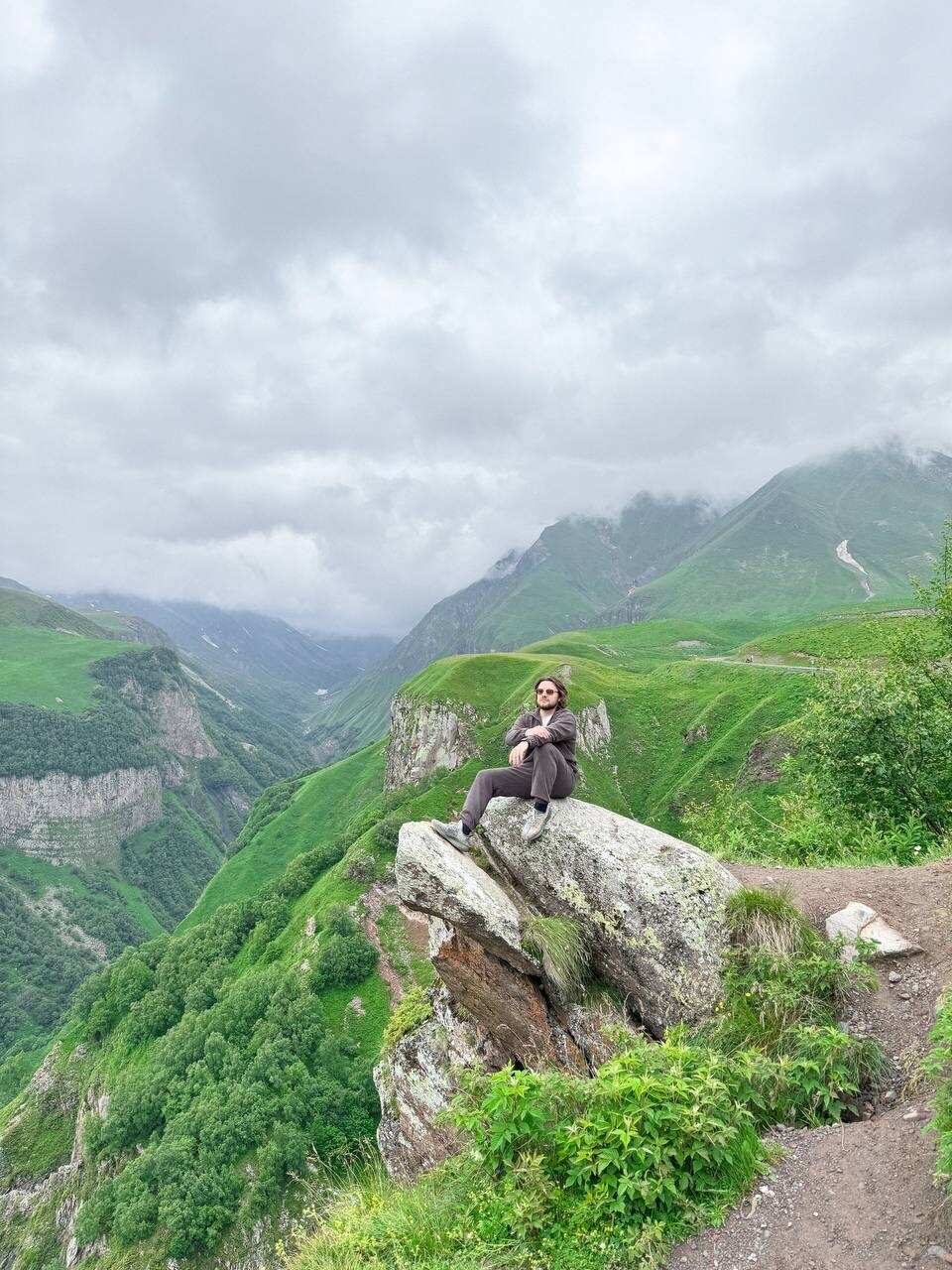 Гамарджоба, Грузия! Вино, хинкали, горы! (19/67)