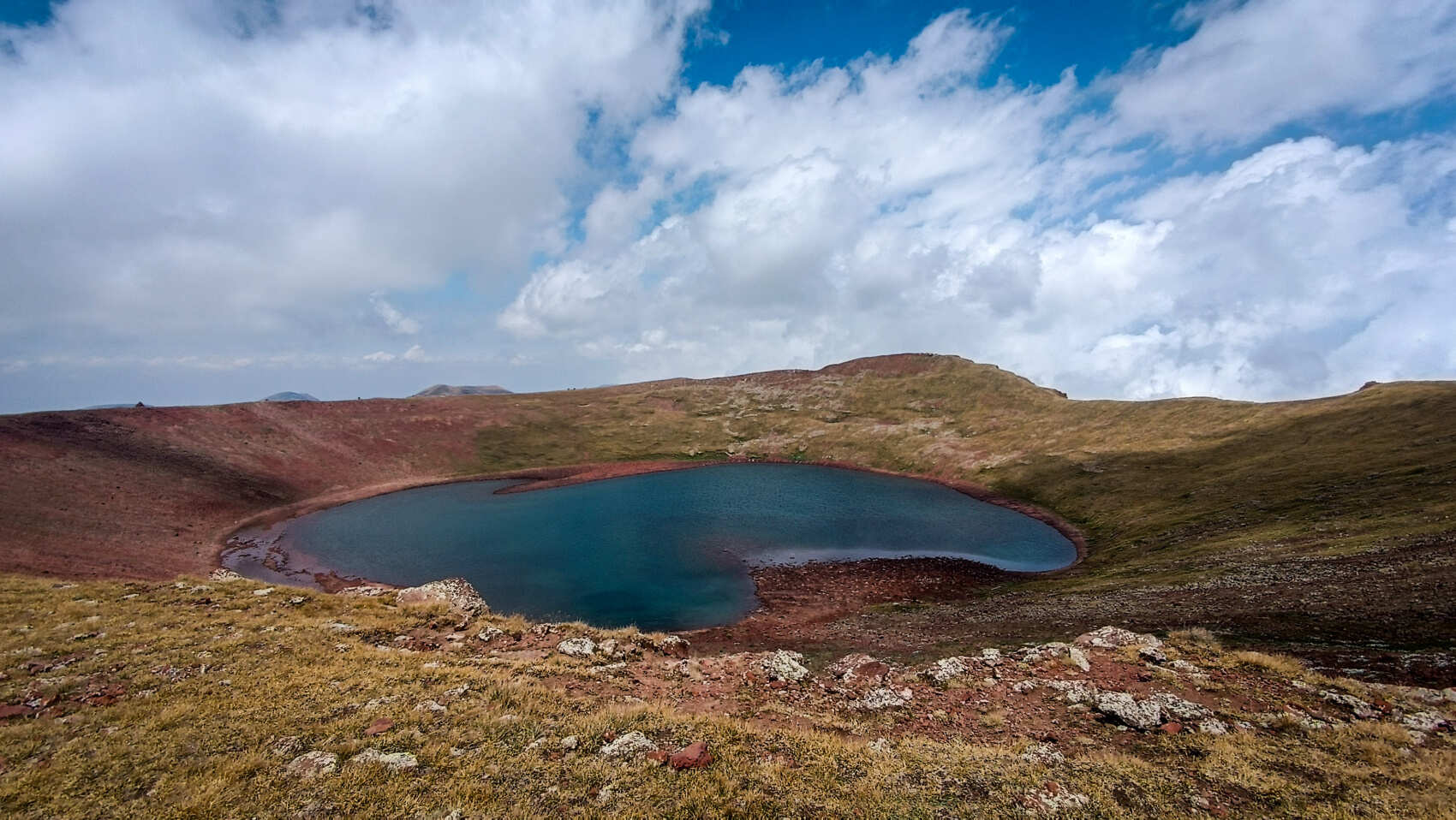 Огненные горы Гегамского  Хребта - джипинг и восхождение на вулкан Аждаак (3597м) (16/34)