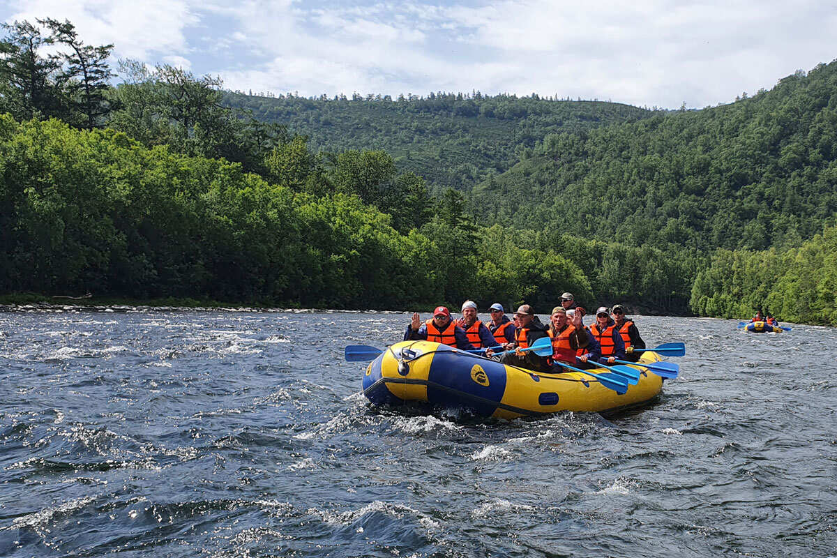 Сплав по реке Быстрая  (6/7)