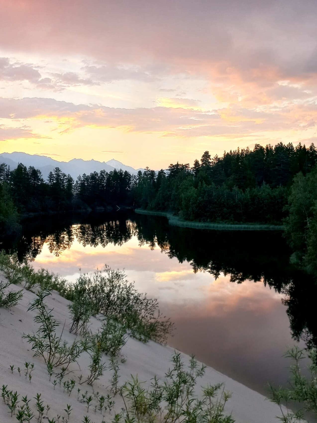 Забайкалье. Чарские пески и горы Кодар (9/43)