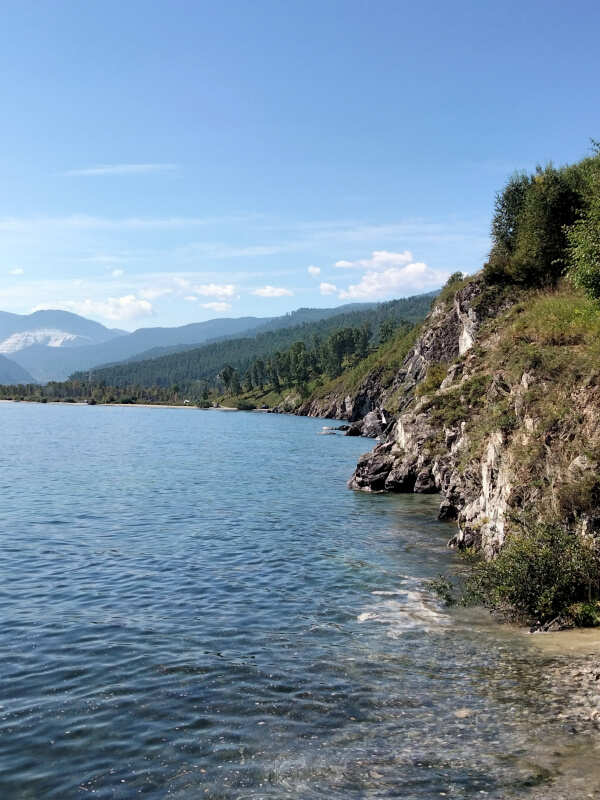 Байкал. Южный берег озера, 2 дня (2/14)