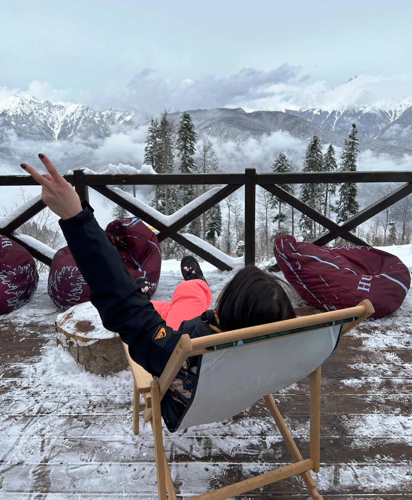 Счастье в горах Красной Поляны - горнолыжный тур (27/61)