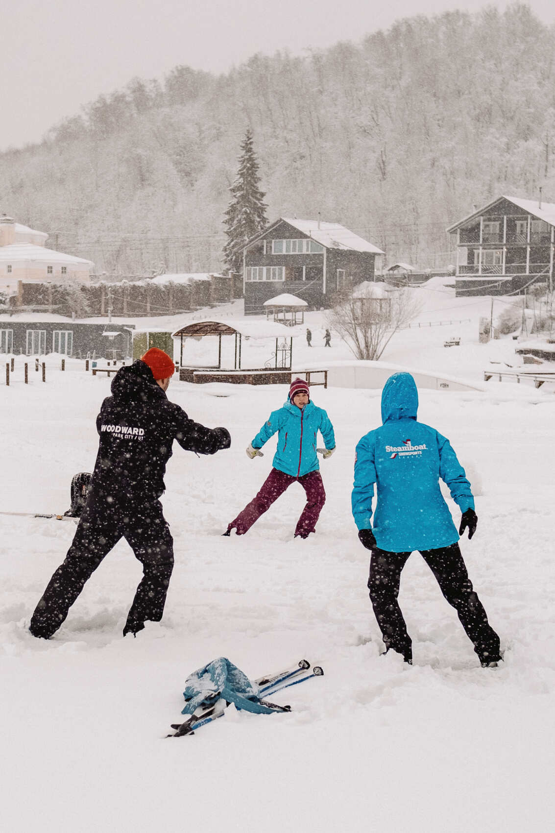 Лыжные тренировки в Санкт-Петербурге. Базовый уровень (6/28)