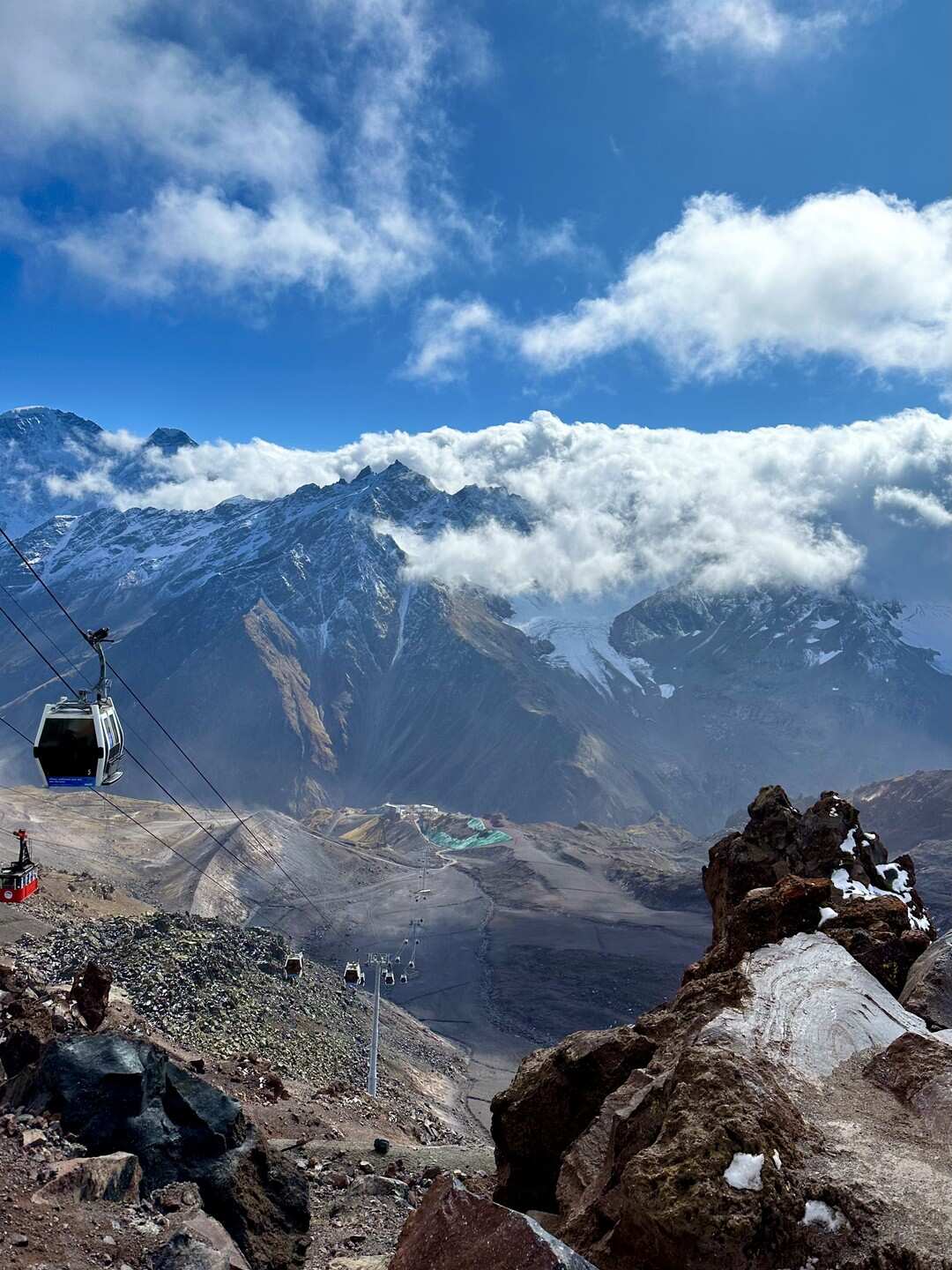 Эльбрус и высокогорное озеро Гижгит (4/7)