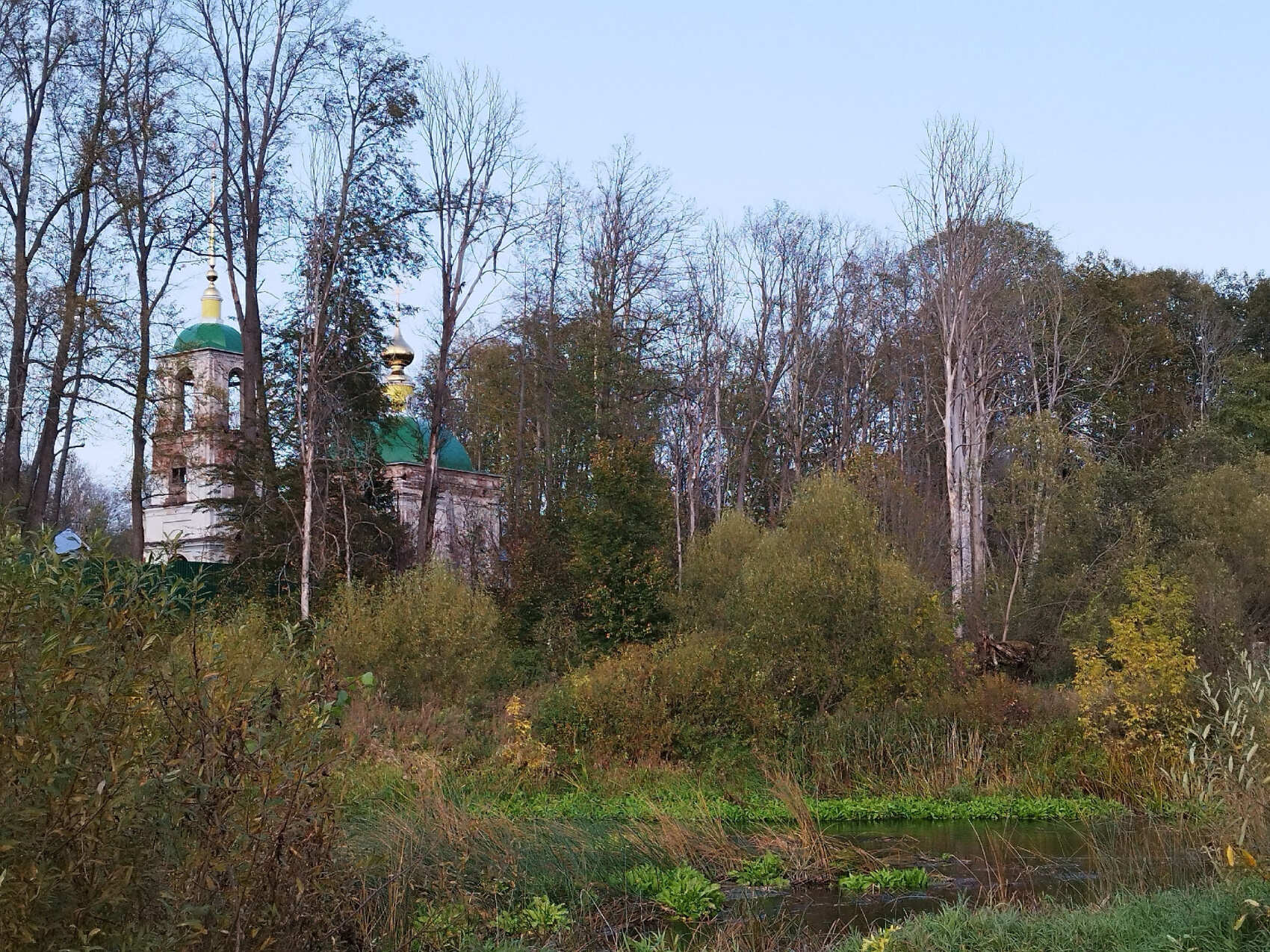 Однодневный сплав на байдарках по реке Дубна (4/7)