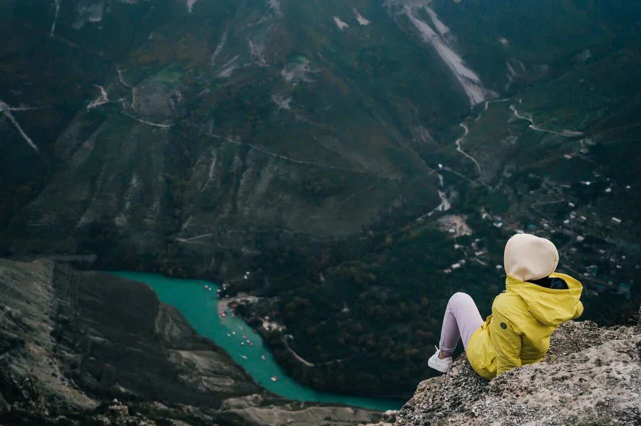 Однодневный тур Сулакский каньон с катанием по водохранилищу + Бархан Сарыкум (3/8)