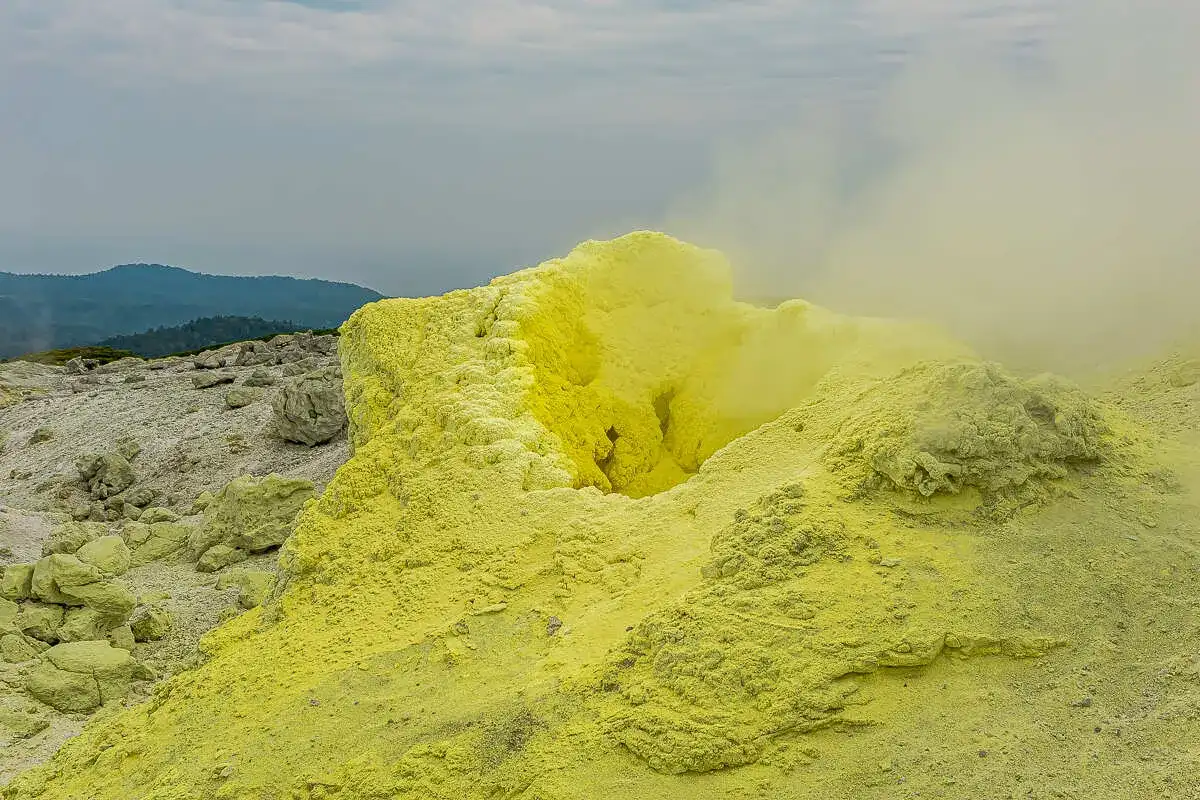 Три вулкана Курильских островов. Путешествие на другую планету (22/138)