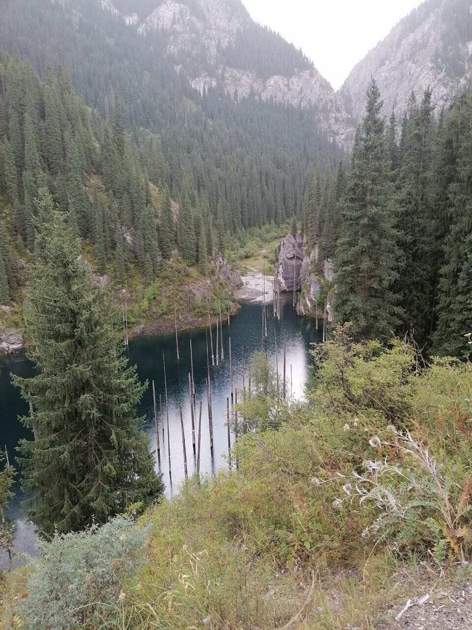 Экспресс тур: озера Кольсай и Кайынды, Чарынский и Черный каньоны. (4/12)
