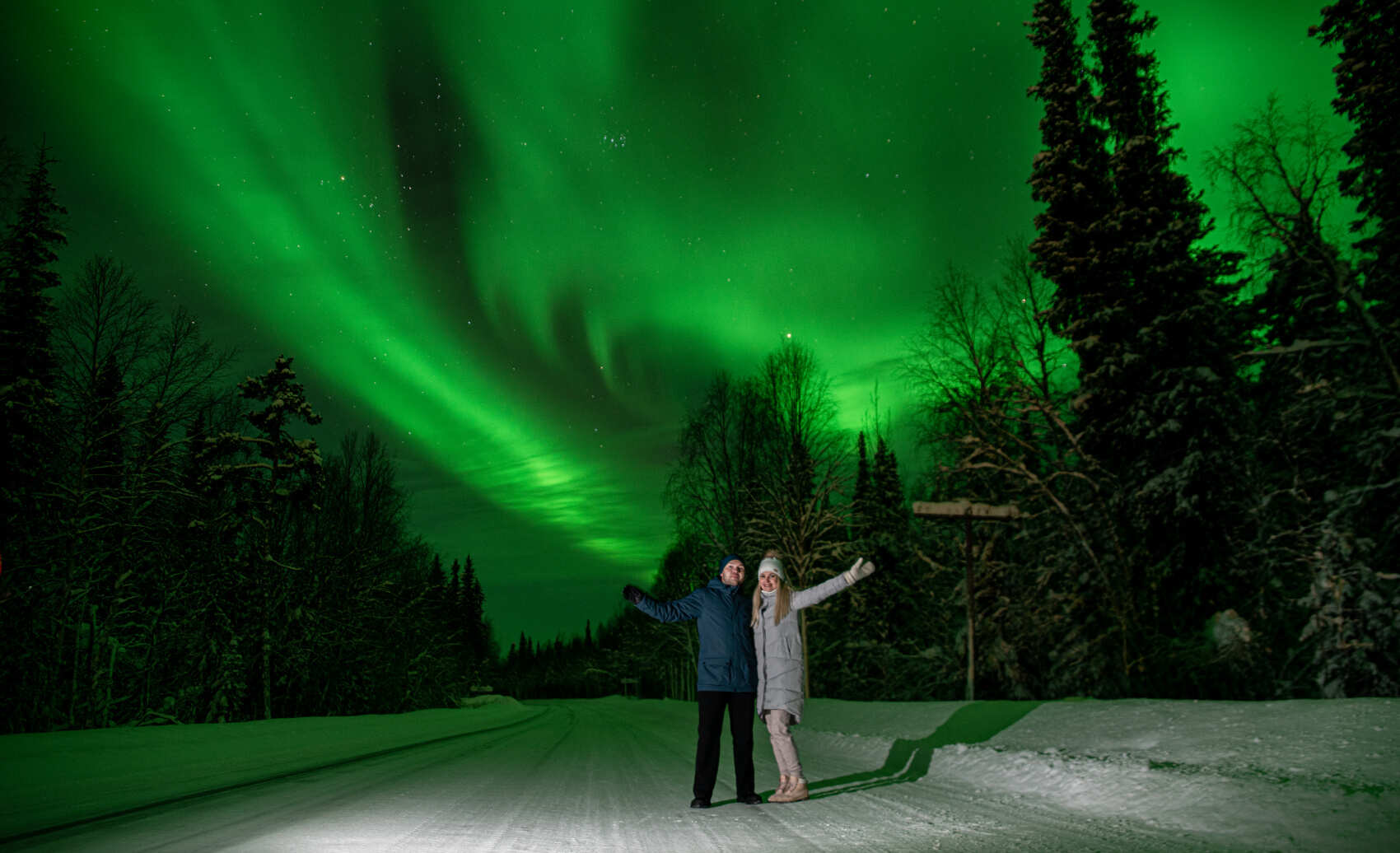 Охота на Северное Сияние (4/13)