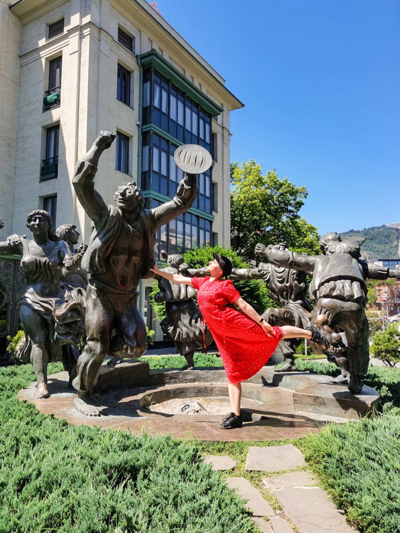 Горы, вино, великая история и люди! Яркая Грузия! (29/108)