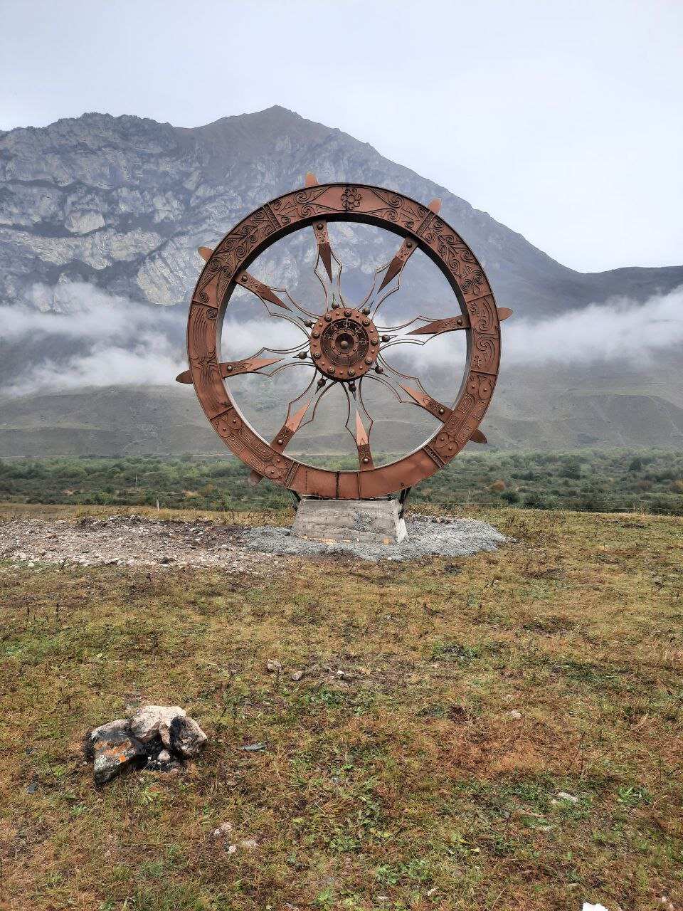 Мини тур по трём ущельям Осетии (3/10)