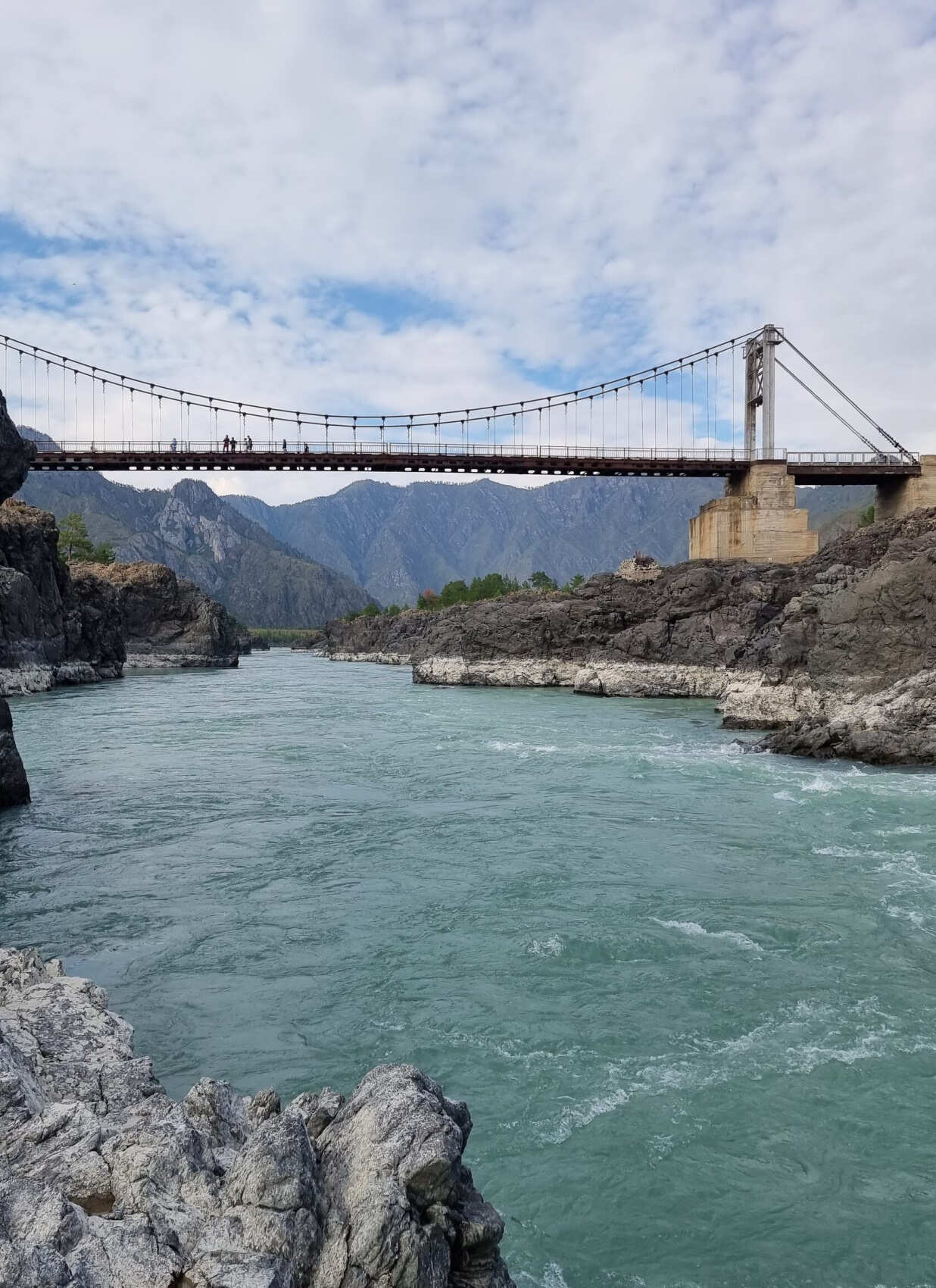 Золотое кольцо Алтая. Долина реки Чулышман (2/34)