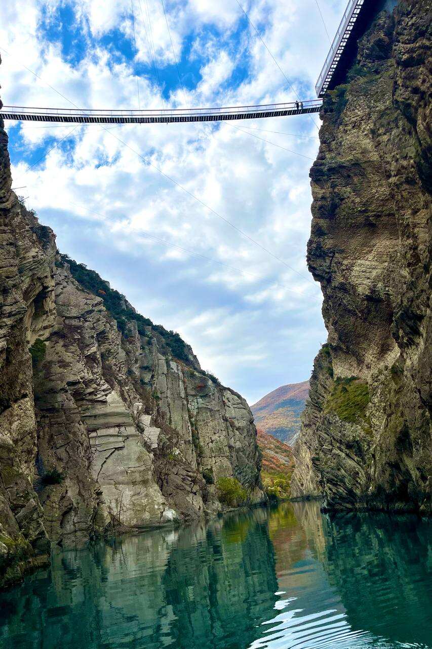 Сулакский каньон Бархан Сарыкум+ пещера Нохъо + Зубутли (17/24)