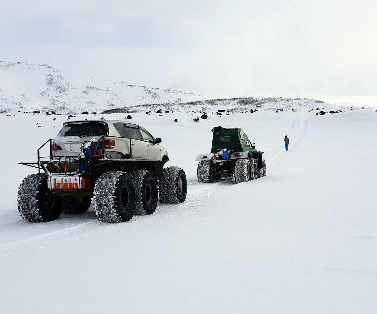 К подножью Мутновского вулкана на Камчатских Автоботах! (6/10)
