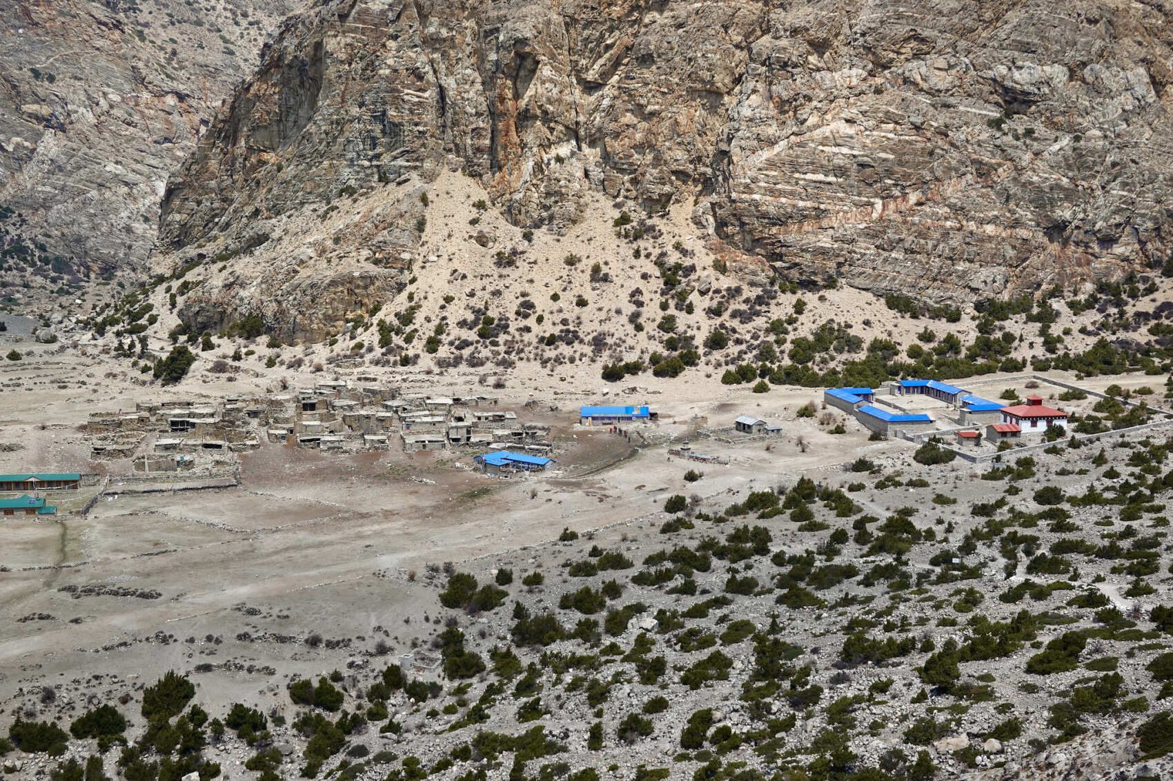 Поход в долину Нар Фу в Непале