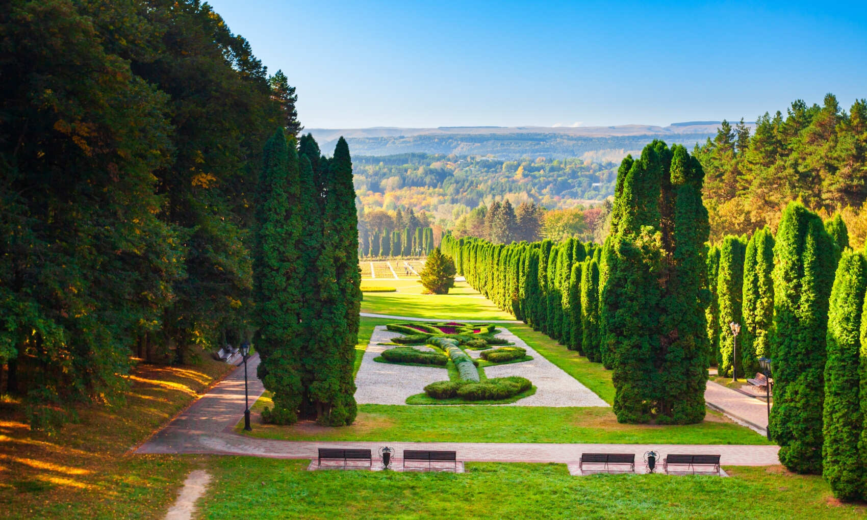 Кавказские Минеральные Воды. Сила воды и энергия гор