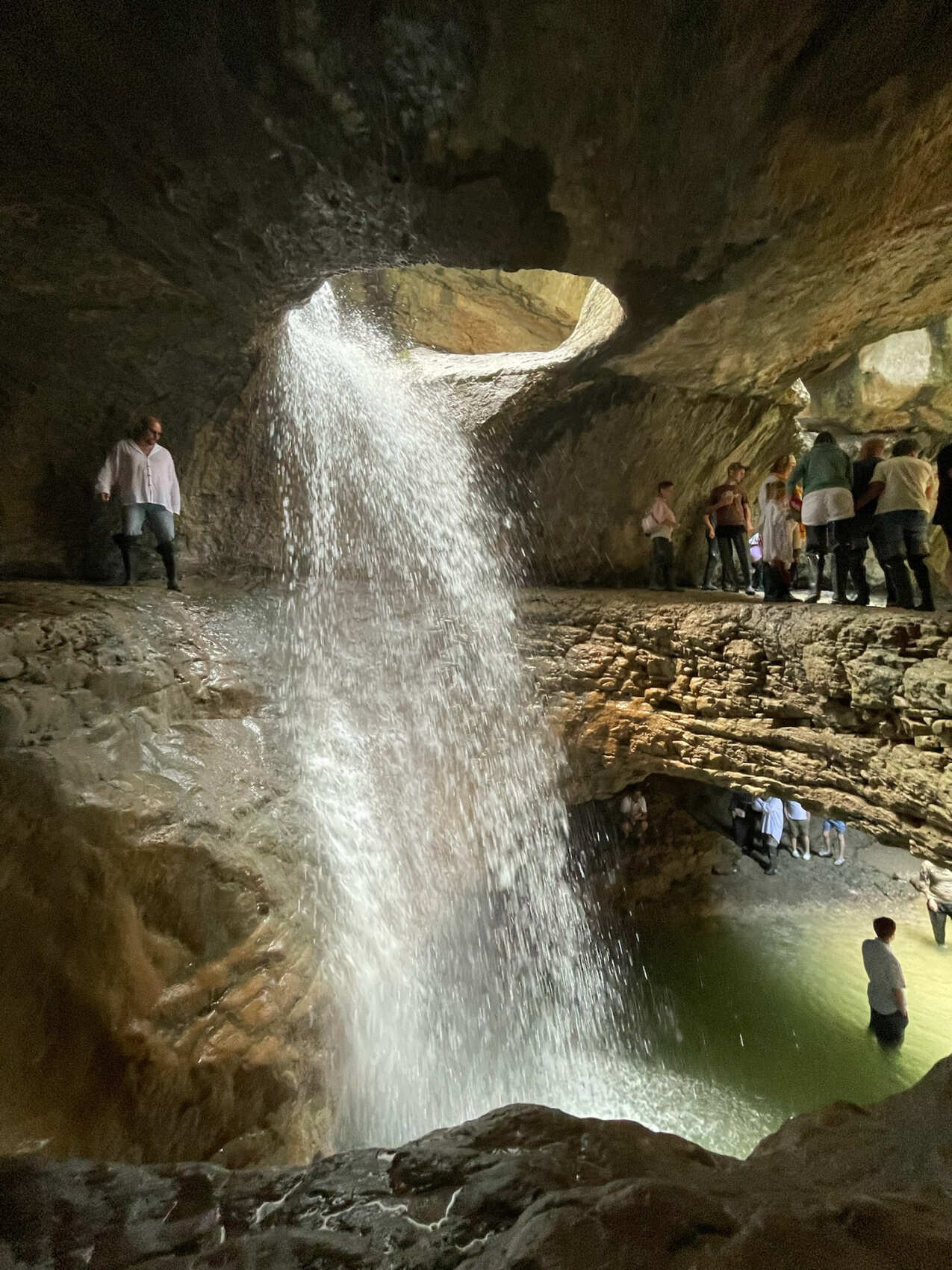 Салтинский водопад -аул Гамсутль (4/13)