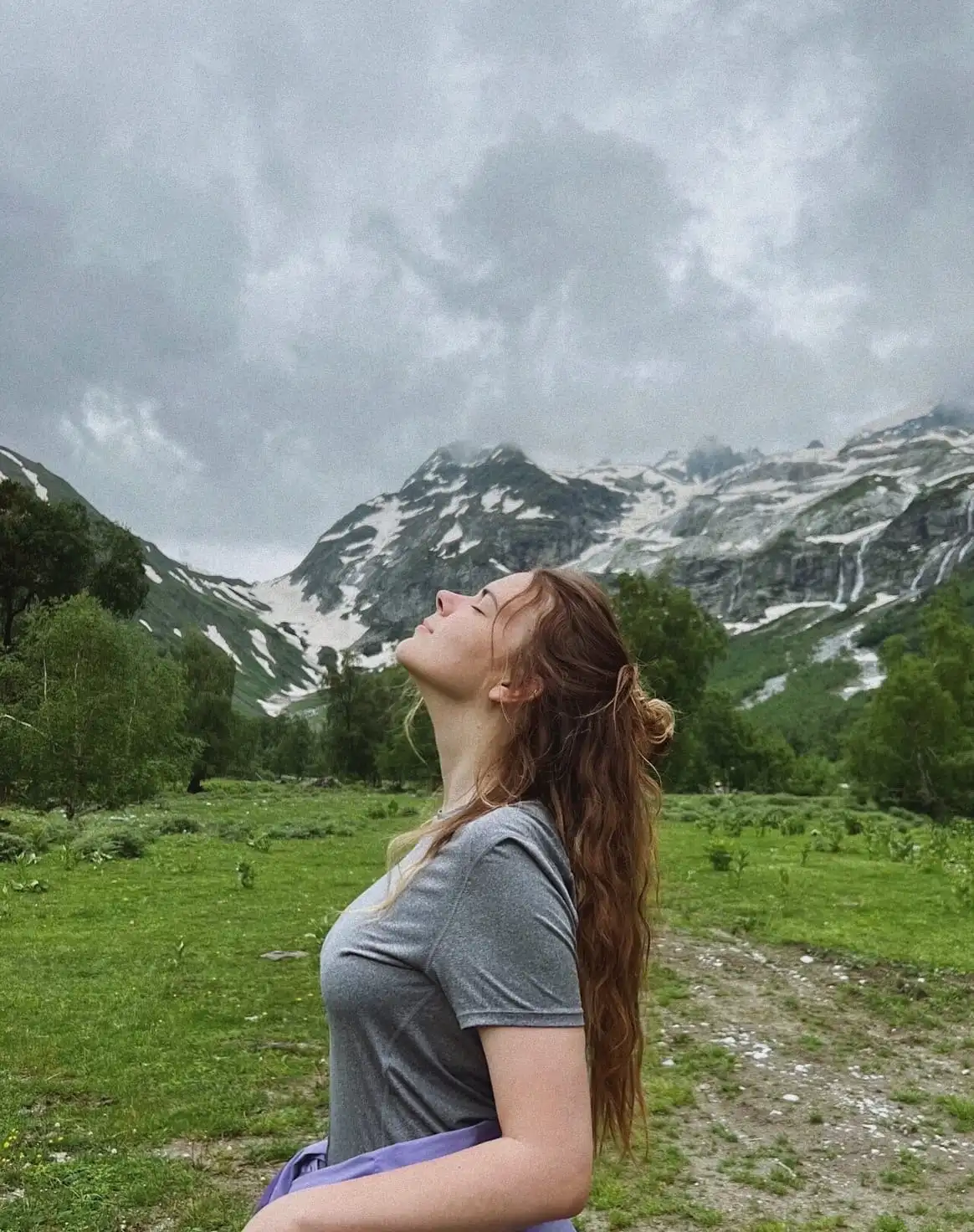 Горное путешествие по Архызу налегке. Поход с палатками без тяжелых рюкзаков (2/25)