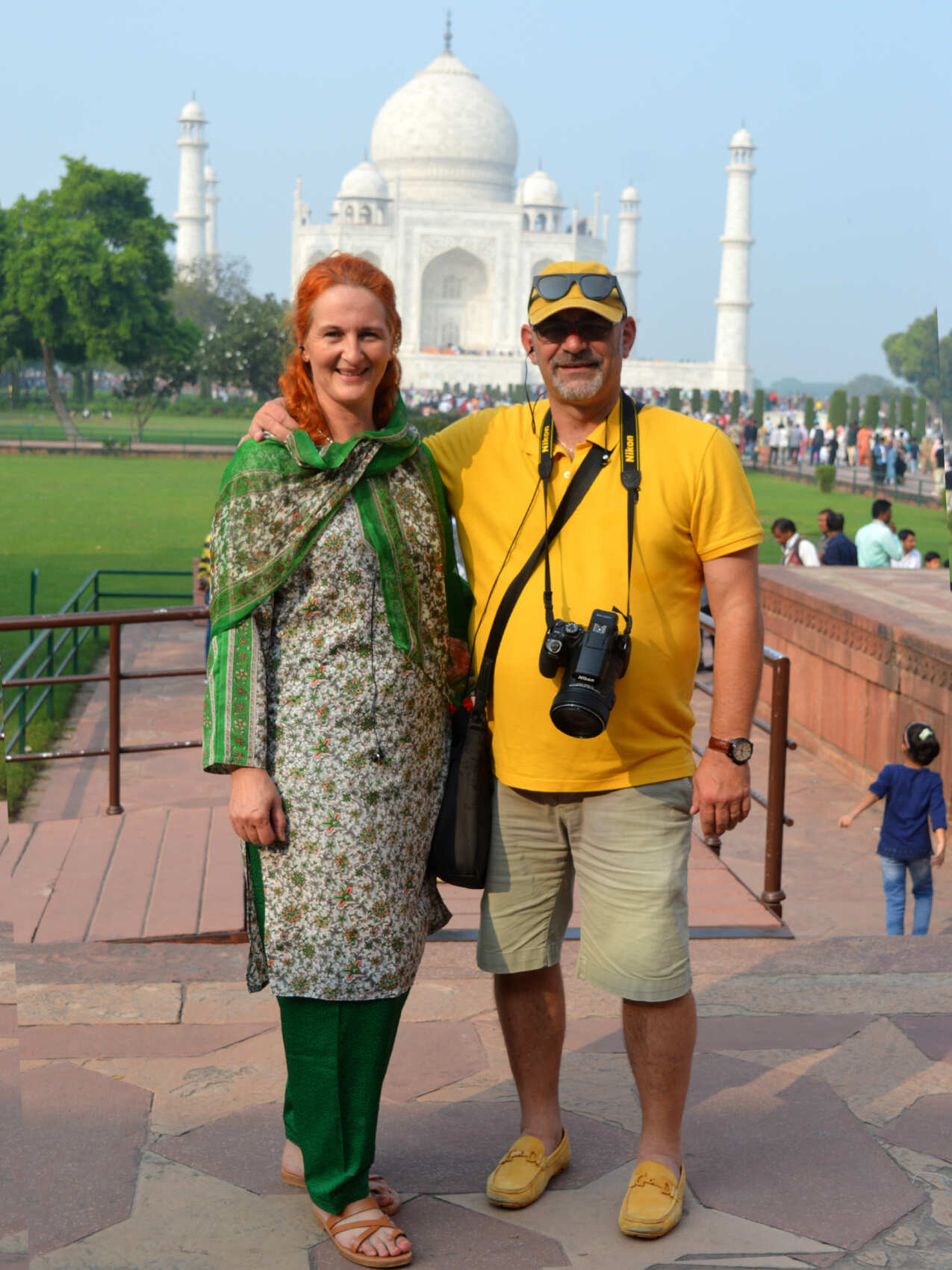 Без очереди: тур по Тадж-Махалу на рассвете из Дели  (16/18)