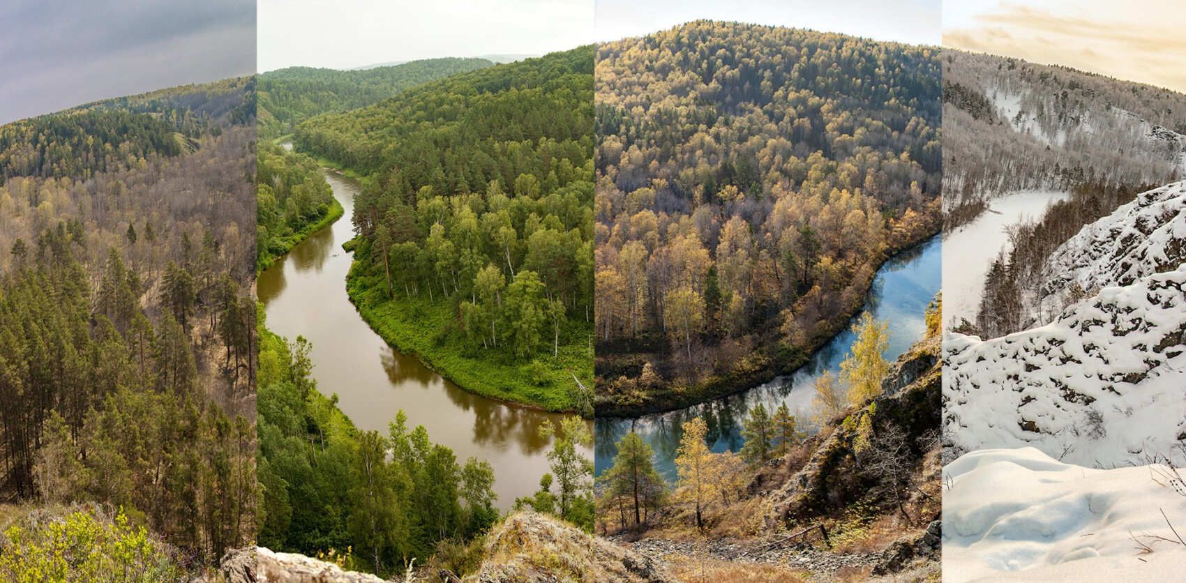 Бердские скалы. Тур выходного дня