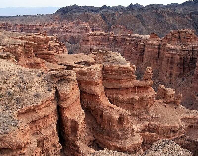 2-х дневный джип-тур: Жемчужины Тянь-Шаня  (24/33)