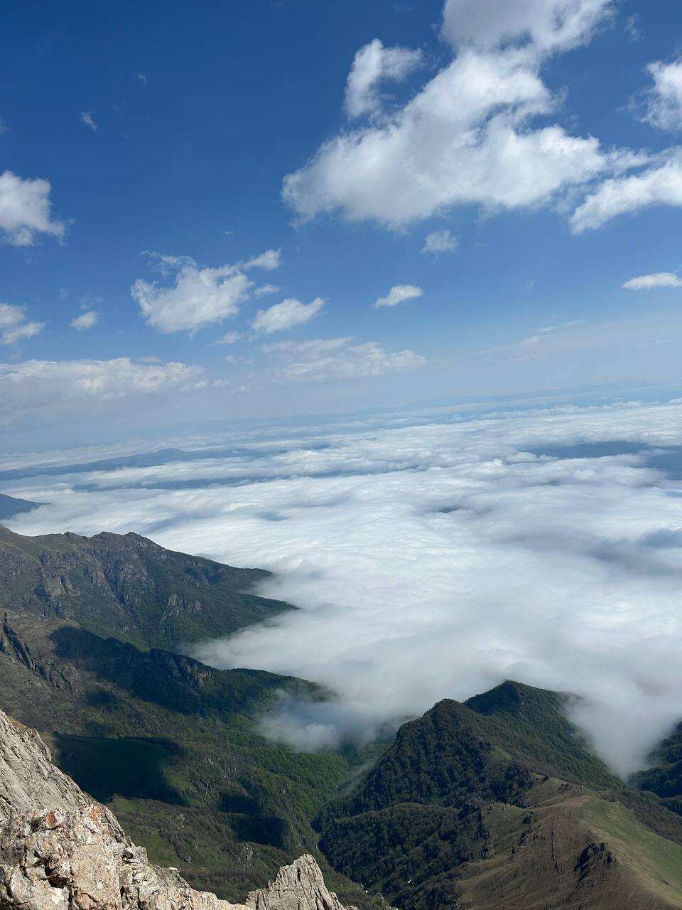 Восхождение на гору Хуступ с ночевкой в палатках (10/18)