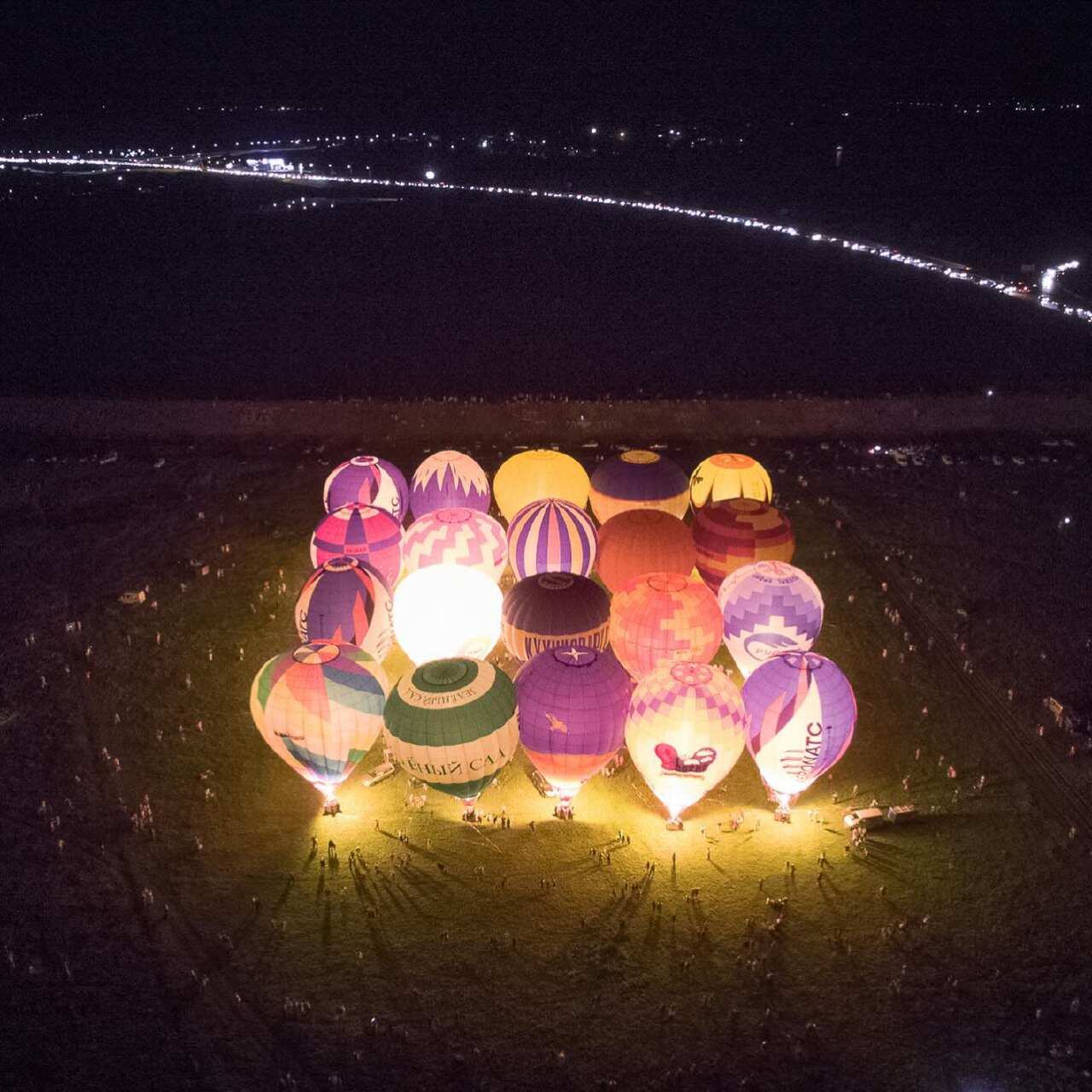 Рязанская Каппадокия. Фестиваль воздухоплавания Небо России (46/71)