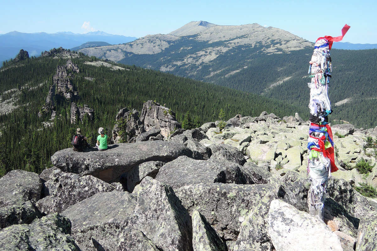 Ергаки. Каменный город (2/9)