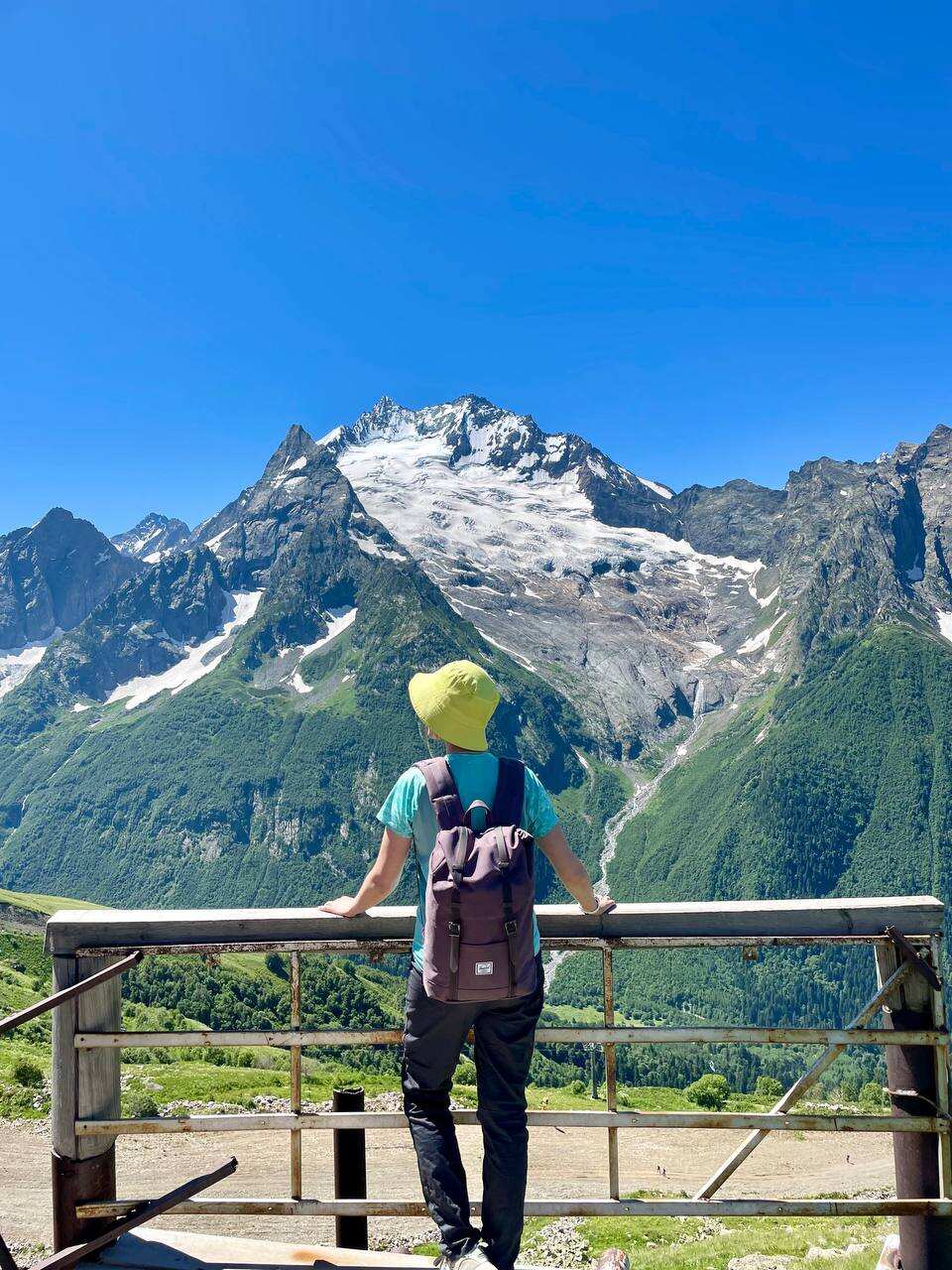 Домбай. Индивидуальный тур из Кисловодска, Пятигорск, Ессентуков и Мин-Вод (15/19)