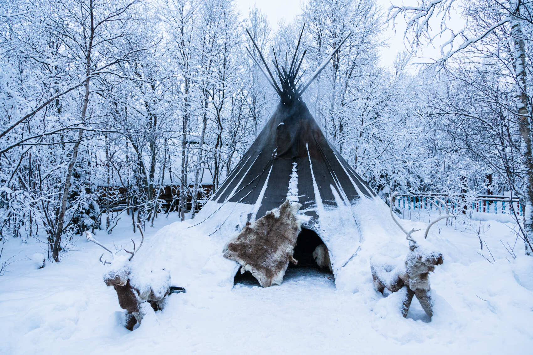 Саамские мотивы. Этнический парк (6/16)