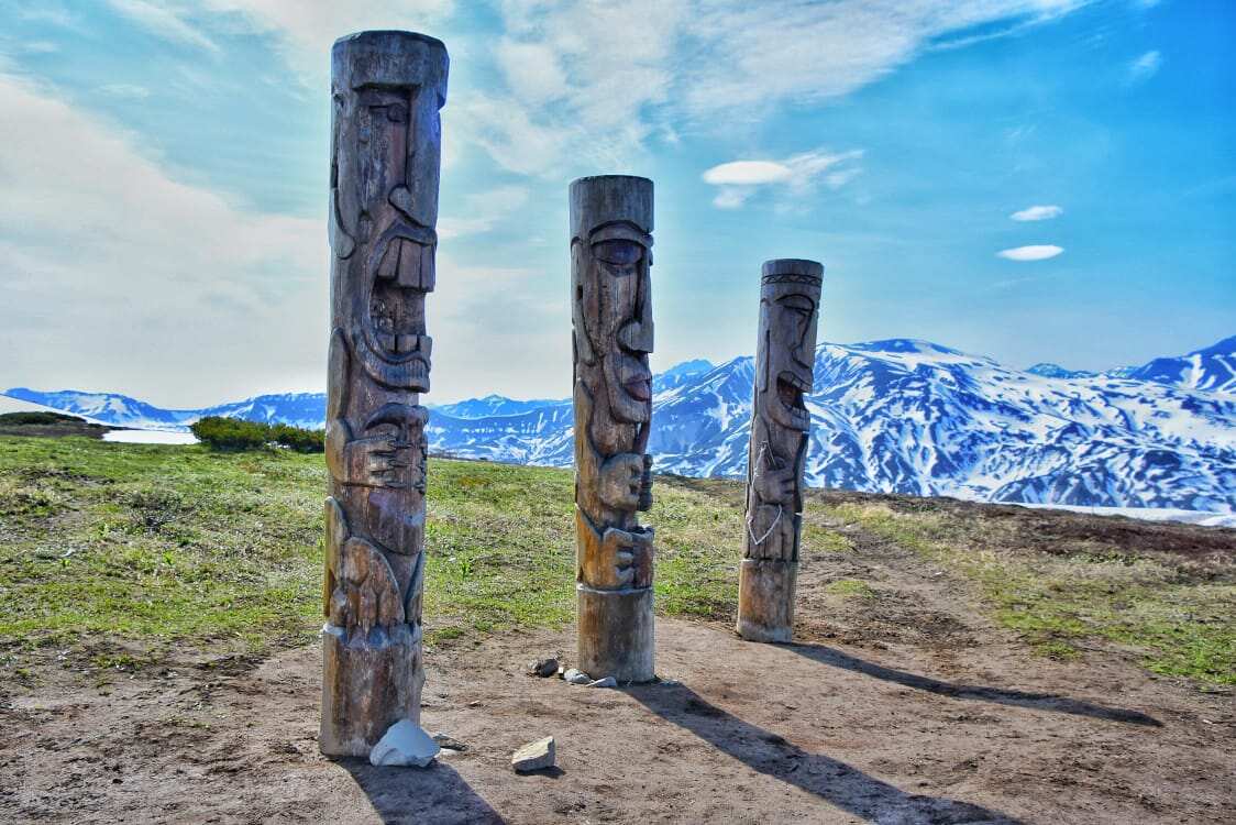 Вилючинский Перевал, Застывший Водопад И Дикие Термальные Источники (2/23)
