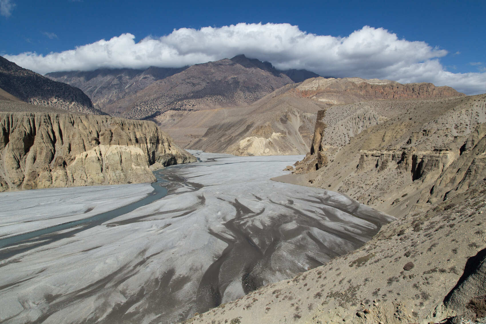 Поход в Верхний Мустанг с русскоговорящим гидом (4/27)