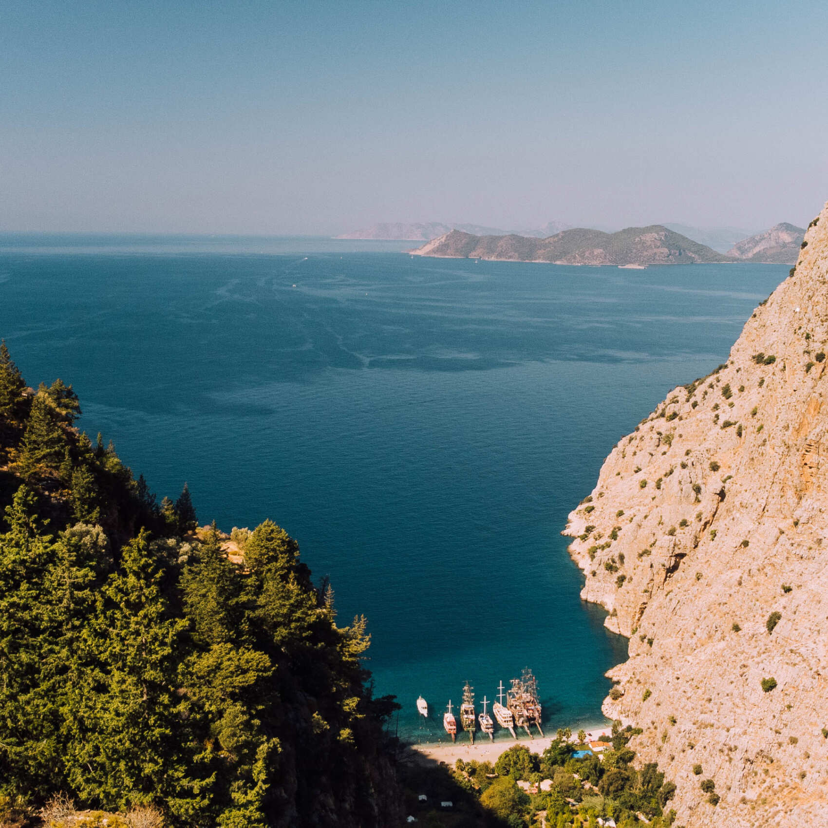 Поход по Турции. Ликийская тропа, западная часть. (7/31)
