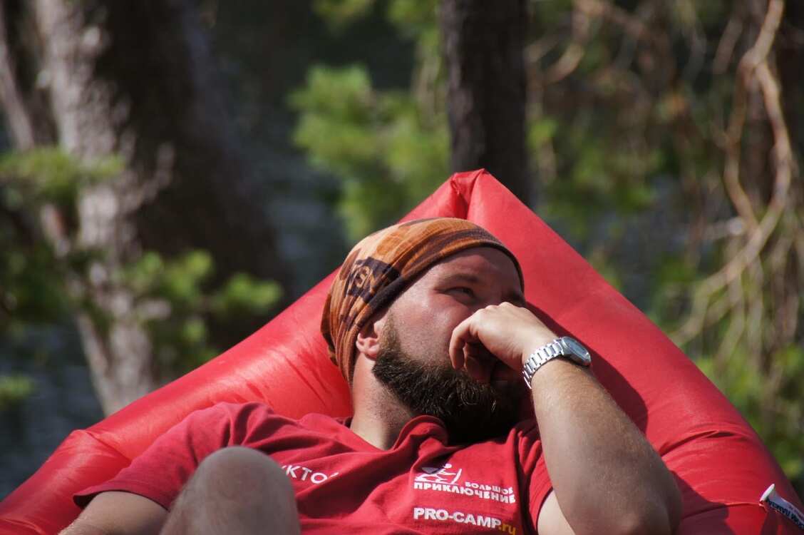 Сплав по реке Пистайоки (21/33)